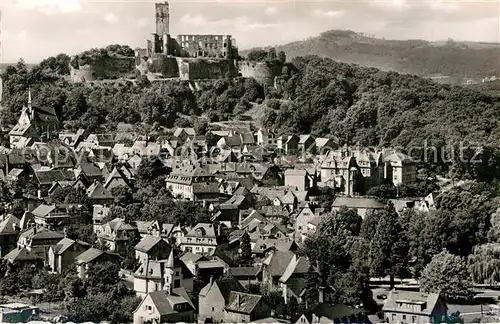 AK / Ansichtskarte Koenigstein Taunus mit Festung Fliegeraufnahme Kat. Koenigstein im Taunus