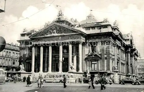 AK / Ansichtskarte Bruxelles Bruessel La Bourse Kat. 