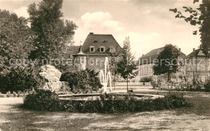 AK / Ansichtskarte Bad Langensalza Schwefelbad Kat. Bad Langensalza Nr ...
