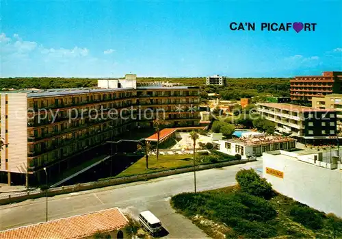 AK / Ansichtskarte Can Picafort Mallorca Hoteles Janeiro Vista Park  Kat. Spanien