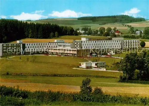 AK / Ansichtskarte Bad Steben Sanatorium Franken der BfA  Kat. Bad Steben