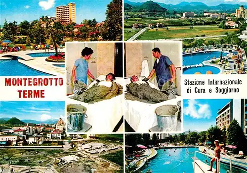 AK / Ansichtskarte Montegrotto Terme Hotel Augustus Cura  Kat. 