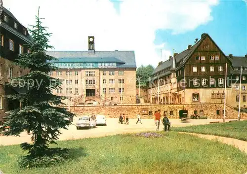 AK / Ansichtskarte Altenberg Erzgebirge Rathaus Kat. Geising