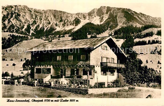 36+ frisch Bild Haus Schönblick Oberjoch / Bad Hindelang