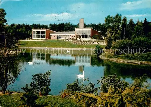 AK / Ansichtskarte Bad Bramstedt Haus am Teich Kat. Bad Bramstedt