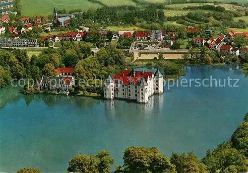 AK / Ansichtskarte Gluecksburg Ostseebad Fliegeraufnahme Schloss Kat. Gluecksburg (Ostsee)