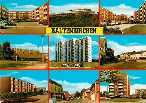 AK / Ansichtskarte Kaltenkirchen Holstein Wohnsiedlung Kat. Kaltenkirchen