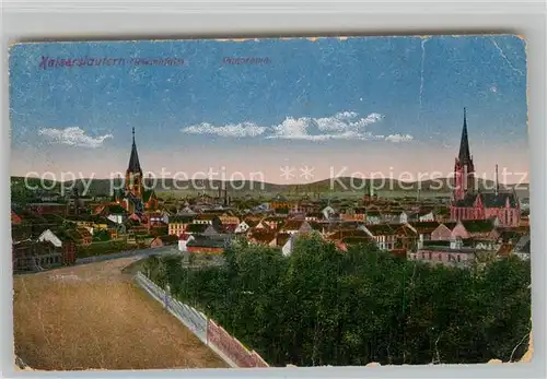 AK / Ansichtskarte Kaiserslautern Panorama  Kat. Kaiserslautern