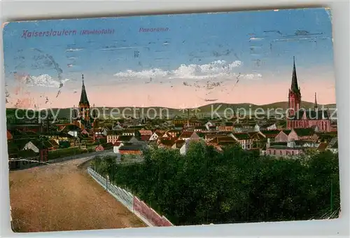 AK / Ansichtskarte Kaiserslautern Panorama  Kat. Kaiserslautern