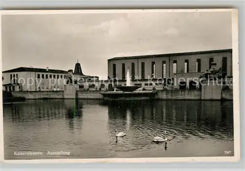 AK / Ansichtskarte Kaiserslautern Ausstellung Kat. Kaiserslautern