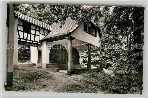 AK / Ansichtskarte Doerrenbach Kolmer Kapelle Kat. Bad Bergzabern