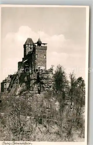 AK / Ansichtskarte Berwartstein Burg Kat. Erlenbach bei Dahn