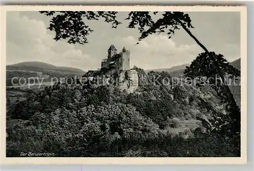 AK / Ansichtskarte Berwartstein Burg Kat. Erlenbach bei Dahn