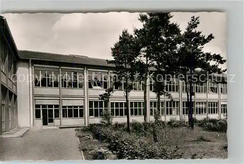 AK / Ansichtskarte Kaiserslautern Paedagogium Kat. Kaiserslautern