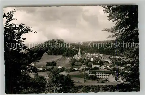 AK / Ansichtskarte Hohenecken Stadt und Burg Kat. Kaiserslautern