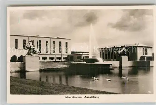 AK / Ansichtskarte Kaiserslautern Ausstellung Kat. Kaiserslautern