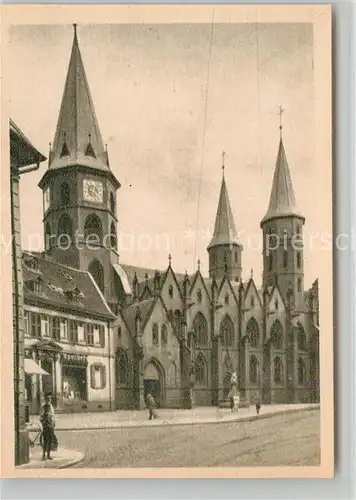 AK / Ansichtskarte Kaiserslautern Stiftskirche  Kat. Kaiserslautern