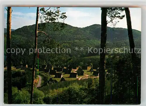 AK / Ansichtskarte Gossersweiler Stein Feriendorf Eichwald Kat. Gossersweiler Stein