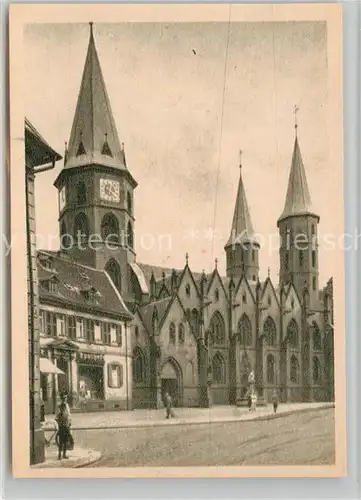 AK / Ansichtskarte Kaiserslautern Stiftskirche
 Kat. Kaiserslautern