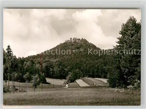 AK / Ansichtskarte Lindelbrunn Burg Schloss Ruine Kat. Vorderweidenthal