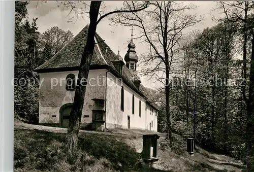 AK / Ansichtskarte Doerrenbach Kolmberg Kapelle Kat. Bad Bergzabern
