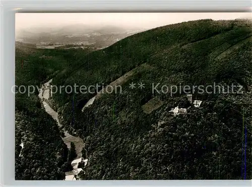 AK / Ansichtskarte Klingenmuenster Fliegeraufnahme Ruine Waldeck Kat. Klingenmuenster