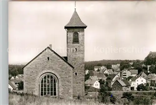 AK / Ansichtskarte Hohenecken Evangelische Kirche Kat. Kaiserslautern