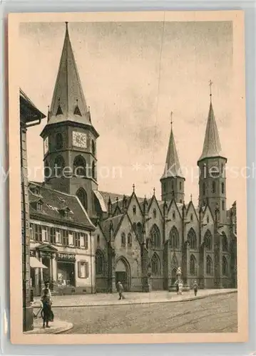 AK / Ansichtskarte Kaiserslautern Stiftskirche  Kat. Kaiserslautern