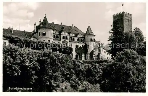 AK / Ansichtskarte Neubeuern Schloss Kat. Neubeuern Inn