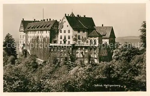 AK / Ansichtskarte Heiligenberg Baden Schloss Kat. Heiligenberg