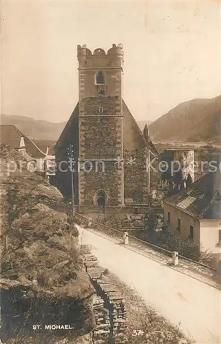 AK / Ansichtskarte Michael Lungau Sankt Kirche Kat. Sankt Michael im Lungau