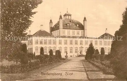 AK / Ansichtskarte Fredensborg Schloss Kat. Daenemark