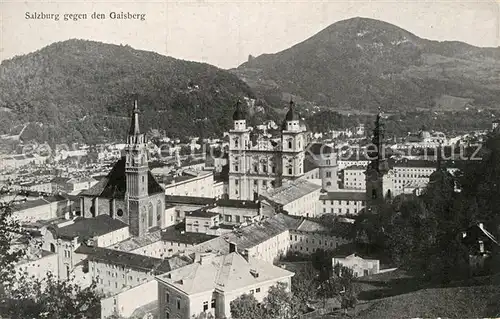 AK / Ansichtskarte Salzburg Oesterreich Panorama Gaisberg Kat. Salzburg