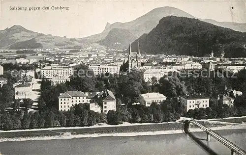 AK / Ansichtskarte Salzburg Oesterreich Panorama Gaisberg Kat. Salzburg