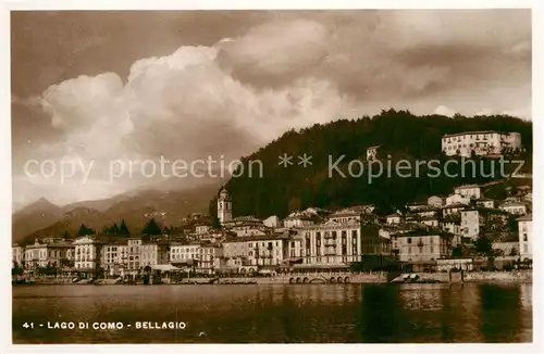 AK / Ansichtskarte Bellagio Lago di Como Panorama