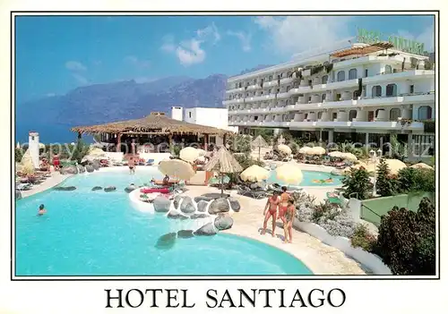 AK / Ansichtskarte Puerto Santiago Tenerife Hotel Santiago