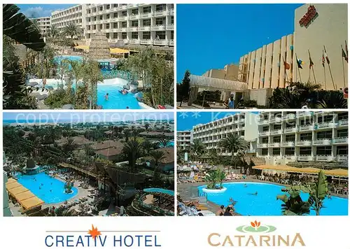 AK / Ansichtskarte Playa del Ingles Gran Canaria Greativ Hotel Catarina Kat. San Bartolome de Tirajana