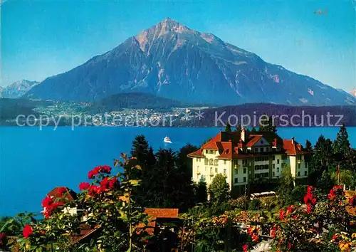 AK / Ansichtskarte Gunten Park Hotel Niesen Kat. Gunten