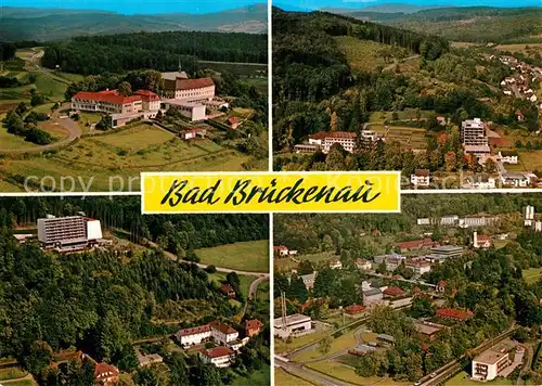 AK / Ansichtskarte Bad Brueckenau Volkersberg Biologisches Sanatorium Regena Sanatorium Kat. Bad Brueckenau