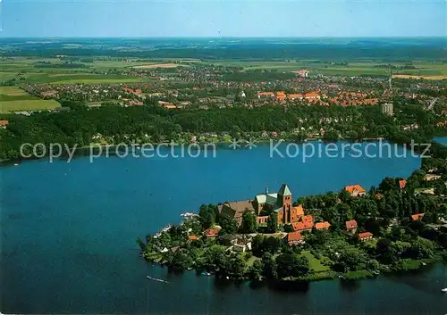 AK / Ansichtskarte Ratzeburg Fliegeraufnahme Kat. Ratzeburg