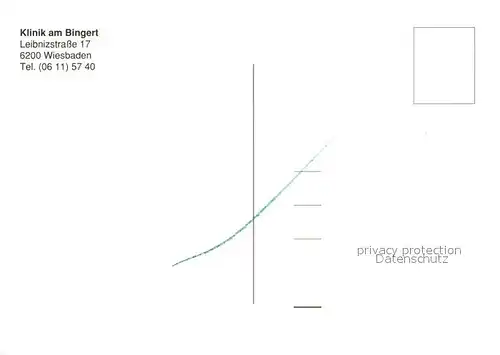 AK / Ansichtskarte Wiesbaden Klinik am Bingert Kat. Wiesbaden