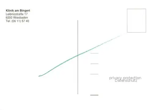 AK / Ansichtskarte Wiesbaden Klinik am Bingert  Kat. Wiesbaden