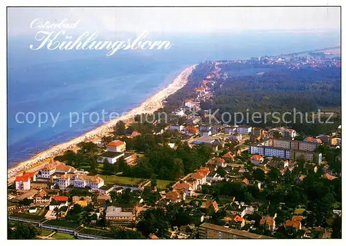 AK / Ansichtskarte Kuehlungsborn Ostseebad Fliegeraufnahme Kat. Kuehlungsborn