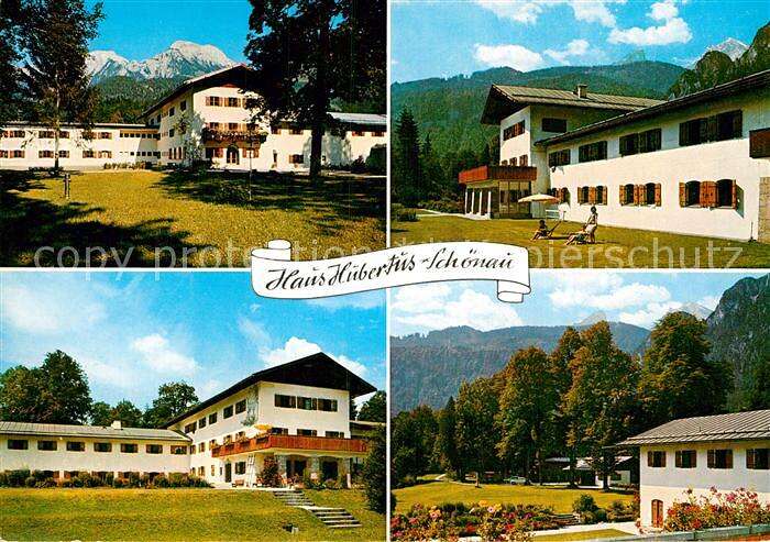 Schoenau Berchtesgaden Pension Schloss Hubertus Nr Dk17180