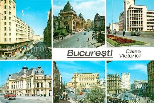 AK / Ansichtskarte Bukarest Calea Victoriei Kat. Rumaenien