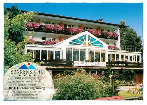 AK / Ansichtskarte Langenwang Fischen Hotel Sonnenbichl Kat. Fischen i.Allgaeu