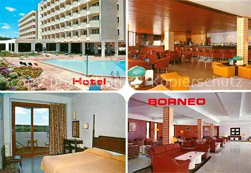 AK / Ansichtskarte Cala Millor Mallorca Hotel Borneo Kat. Islas Baleares Spanien