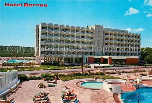 AK / Ansichtskarte Cala Millor Mallorca Hotel Borneo Kat. Islas Baleares Spanien