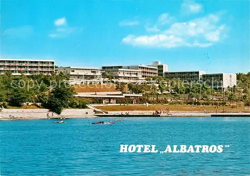 AK / Ansichtskarte Porec Hotel Albartos Kat. Kroatien