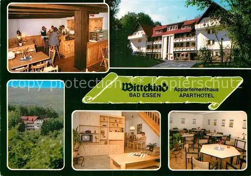 AK / Ansichtskarte Bad Essen Aparthotel Wittekind Gastraeume Aufenthaltsraum Kat. Bad Essen